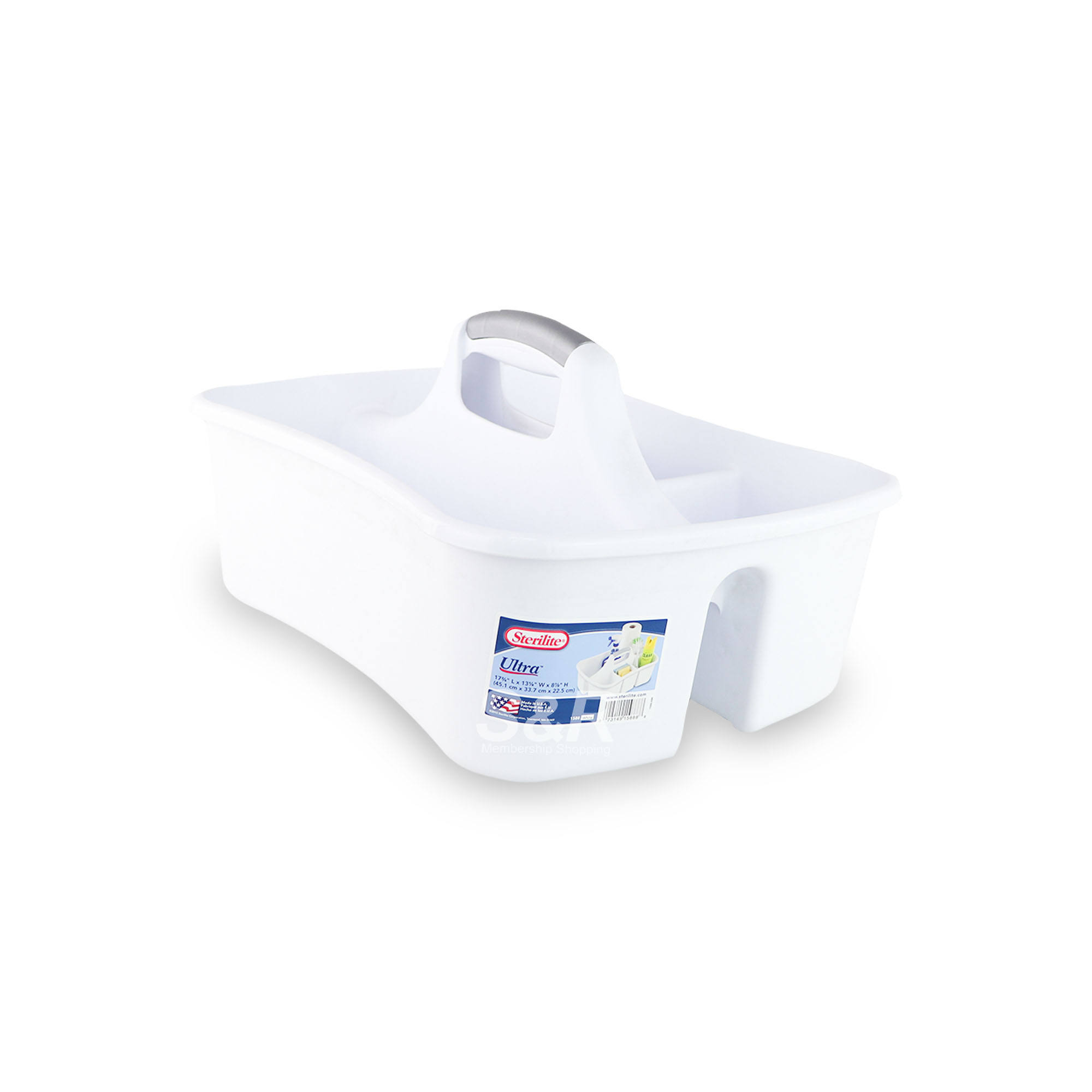 Sterilite Ultra Cleaning Caddy 1pc